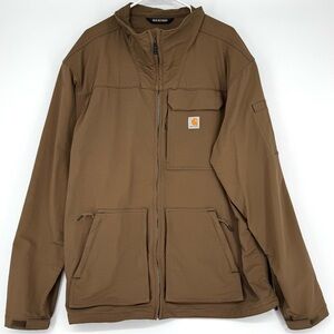 Carhartt Men's Super Dux Relaxed Fit
Lightweight Mock-Neck Jacket 2XL Tall.